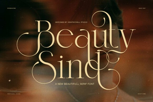 Beauty Sind: A Refined Serif for Modern Elegance