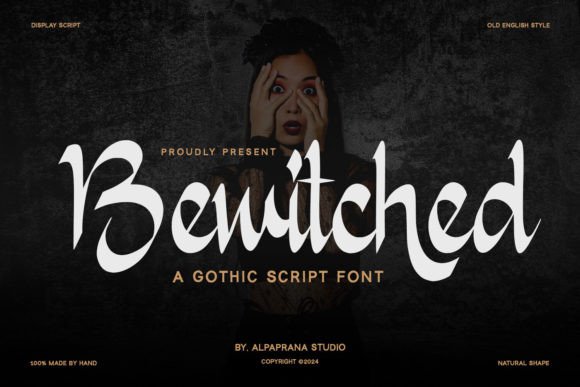 Bewitched: A Fun, Casual Handwritten Font for Creative Projects