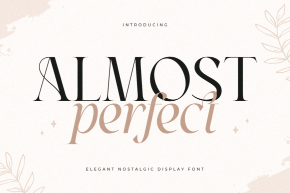 Discover Almost: A Modern Sans-Serif for Timeless Design