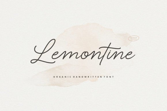 Discover Lemontine: A Modern Handwritten Font for Creative Projects