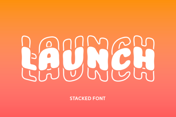 Discover the Dynamic Energy of the Launch Typeface