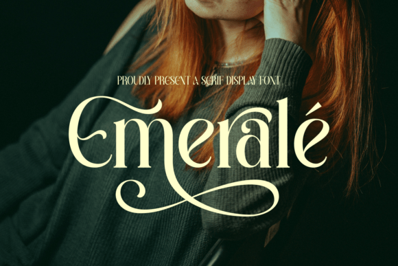 Emerale: A Sophisticated Serif for Luxury Branding