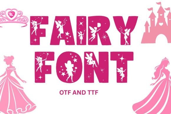 Fairy ✨ Font: Your Magical Whimsical Typeface