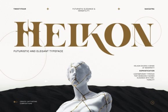 Helkon: A Fusion of Elegance and Cyber-Inspired Design