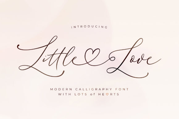 Little Love: The Elegant Script Font for Your Next Design