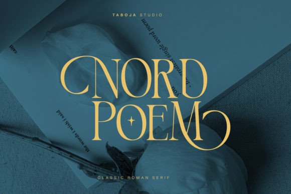 Nord Poem: A Timeless Serif for Modern Designs