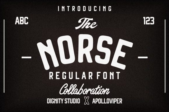 Norse: Bold, Organic Typography for Striking Visuals