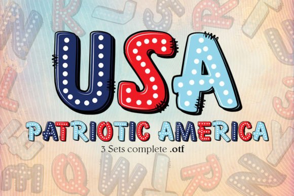 Patriotic America Popart: A Vibrant Design Choice