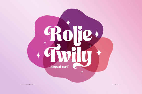 Rolie Twily: A Modern Decorative Font for Distinctive Designs