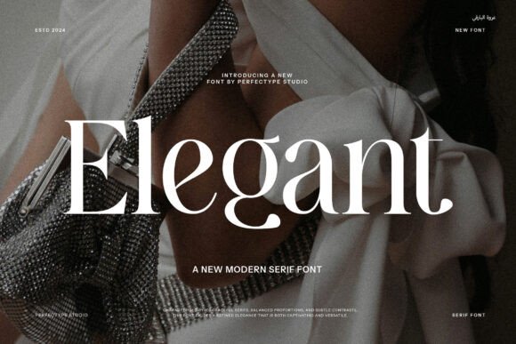 The Art of Sophistication: Choosing an Elegant Font