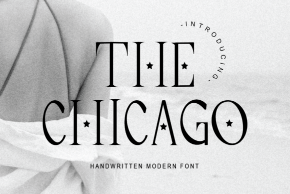 The Chicago: A Stylish Font for Modern Designs
