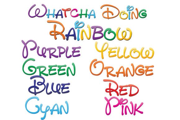 Whatcha Doing: Adding Vibrant Color to Your Typography